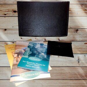 MIRACLE EAR Storage Box - For Hearing Aid Accessories - Velveteen Mini Pouch